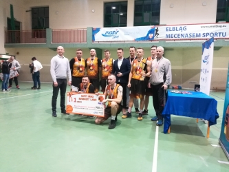 ŚGO Pasłęk wygrywa Basket Ligę w Elblągu