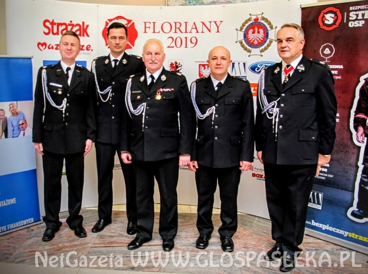 Florian dla Ochotniczej Straży Pożarnej w Godkowie