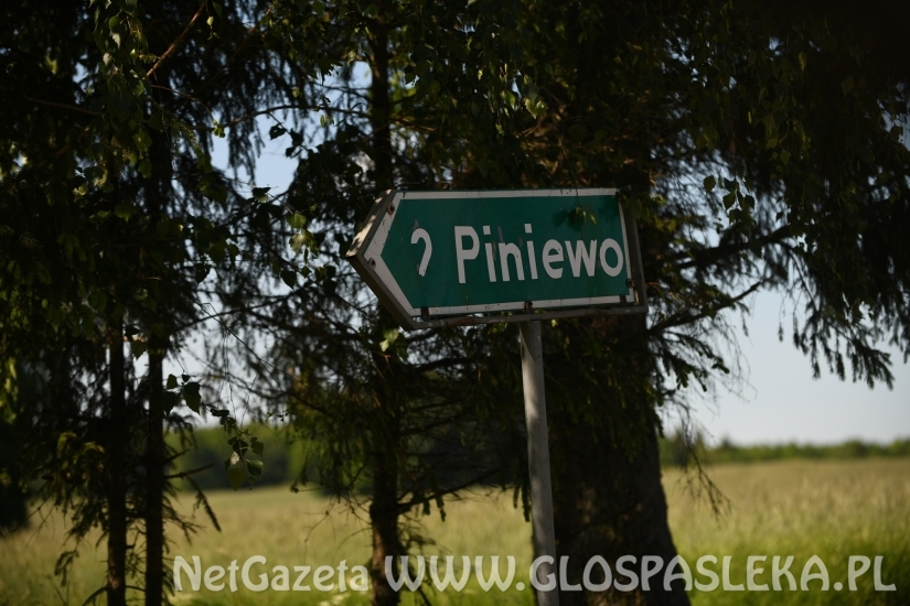 Rusza budowa drogi do Piniewa