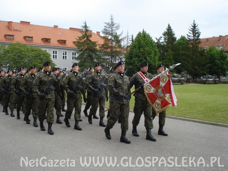 ZSEiT na pożegnaniu Polskiego Kontyngentu Wojskowego Łotwa