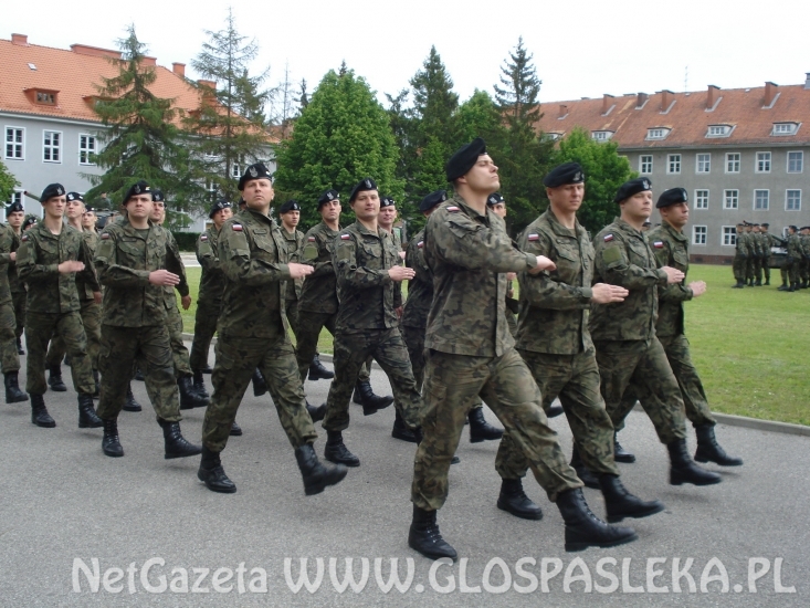 ZSEiT na pożegnaniu Polskiego Kontyngentu Wojskowego Łotwa