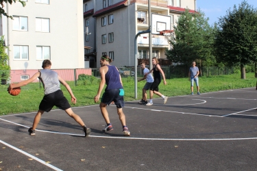 Koszykówka uliczna - wyniki