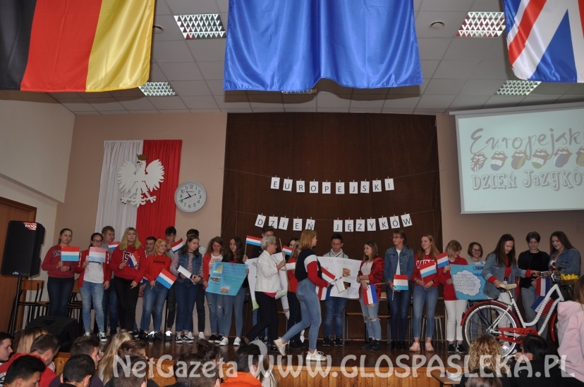 Europejski Dzień Języków w Zespole Szkół w Pasłęku