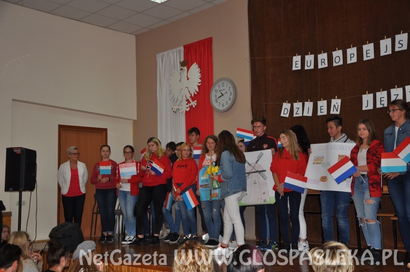 Europejski Dzień Języków w Zespole Szkół w Pasłęku