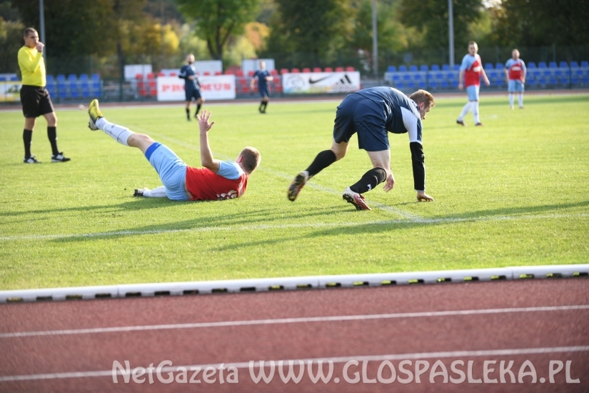 Polonia – Olimpia Olsztynek 1:4 (0:1)