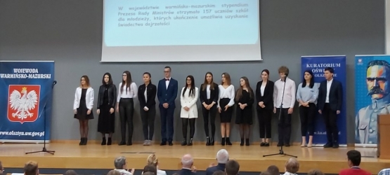 Uczennice Zespołu Szkół laureatkami Stypendium Prezesa Rady Ministrów