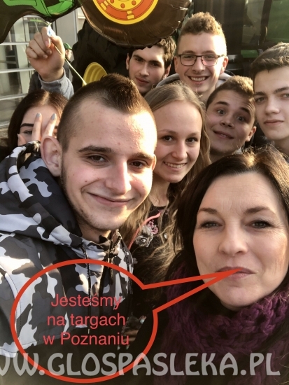 Uczniowie ZSEiT na targach w Poznaniu