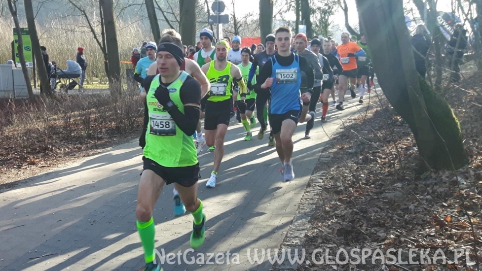 Bieg w Olsztynie