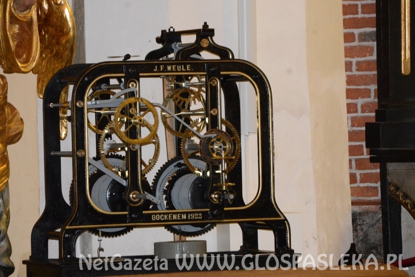 Zegar z kościoła św. Bartłomieja
