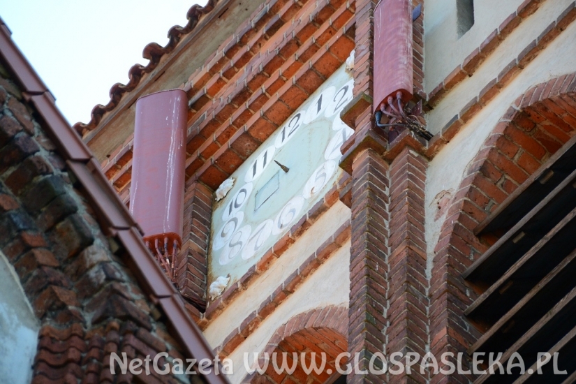Zegar z kościoła św. Bartłomieja