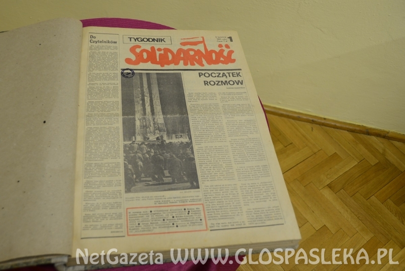 Wystawa Solidarność lat 80 - tych 