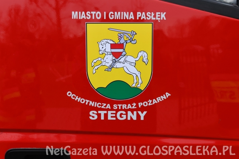 OSP Stegny otrzymała nowy samochód bojowy