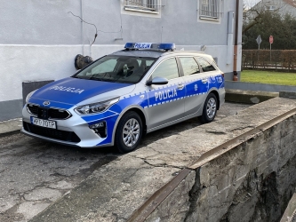 Nowy samochód dla policji