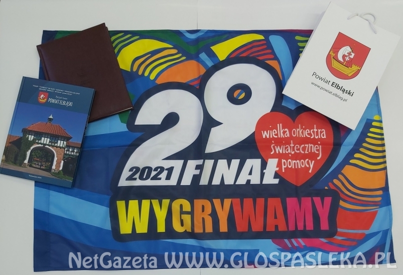 WOŚP w Pasłęku i okolicach