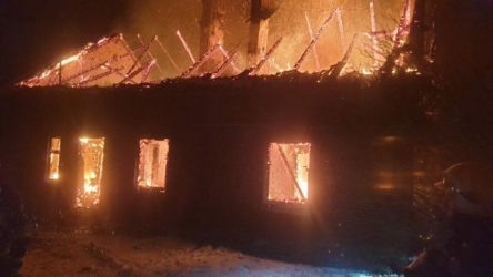 Tragiczny pożar w Sokolniku