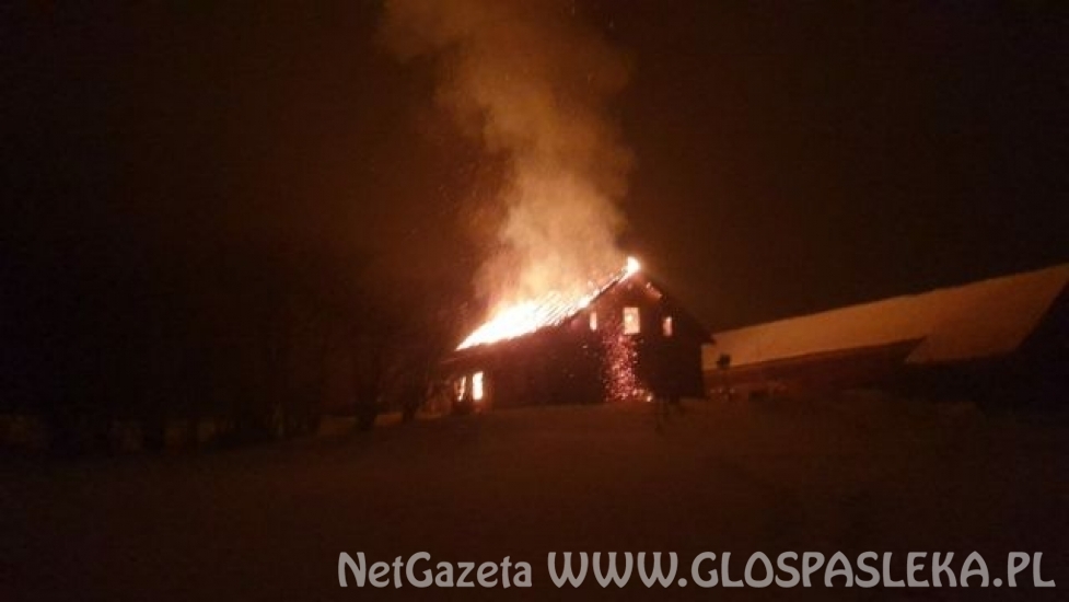 Tragiczny pożar w Sokolniku