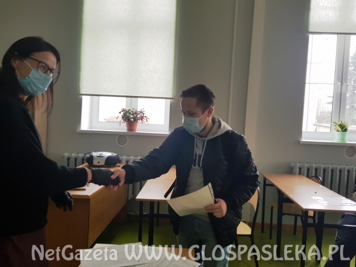 Sukces uczniów klas IV Technikum z Zespołu Szkół w Pasłęku