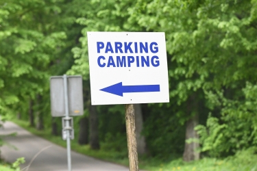 Parking i camping