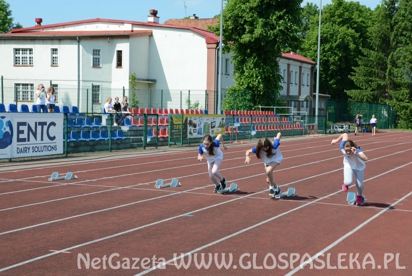 Mistrzostwa Powiatu w Trójboju Lekkoatletycznym 