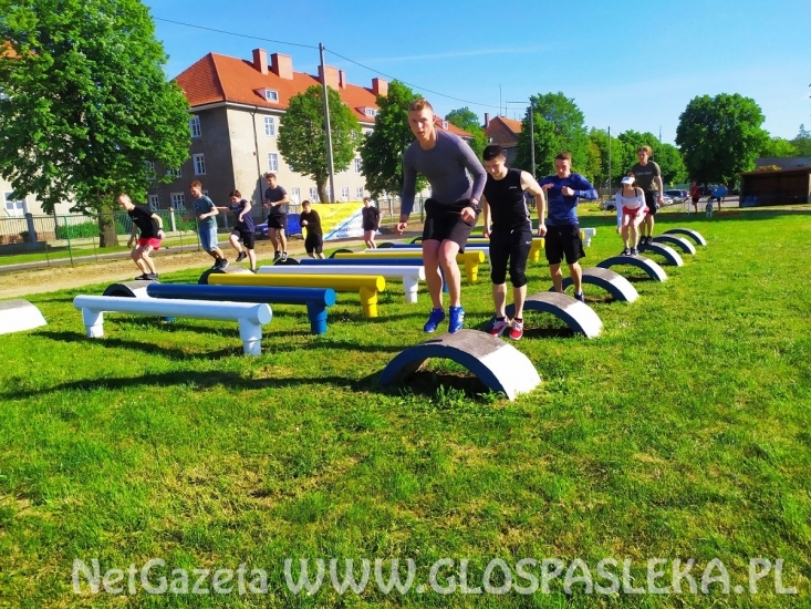 Nareszcie obóz szkoleniowy uczniów ZSEiT w 9 BBKPanc. w Braniewie
