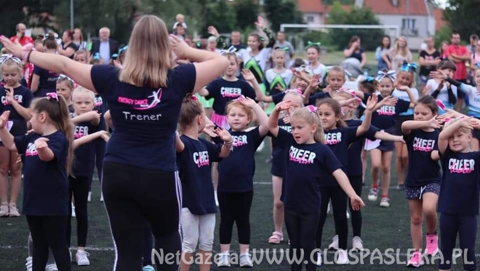 Zakończenie sezonu tanecznego Cheerleaders Pasłęk