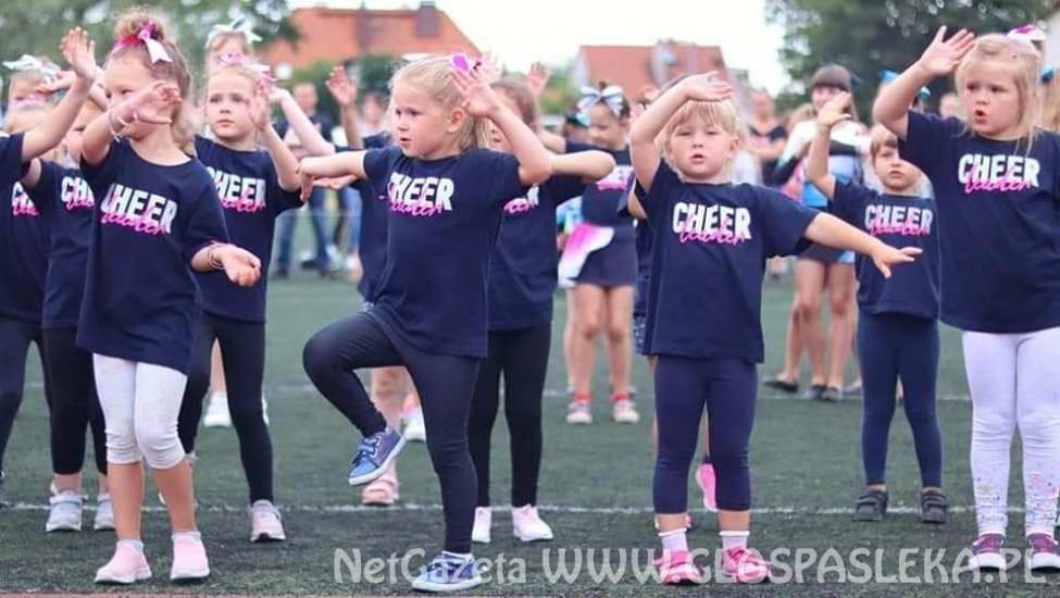 Zakończenie sezonu tanecznego Cheerleaders Pasłęk