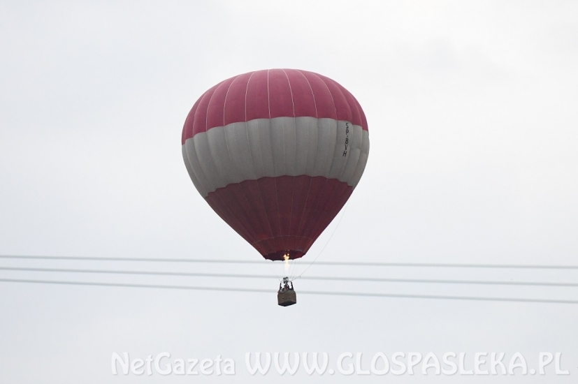 Leszek Mańkowski wygrywa zawody balonowe