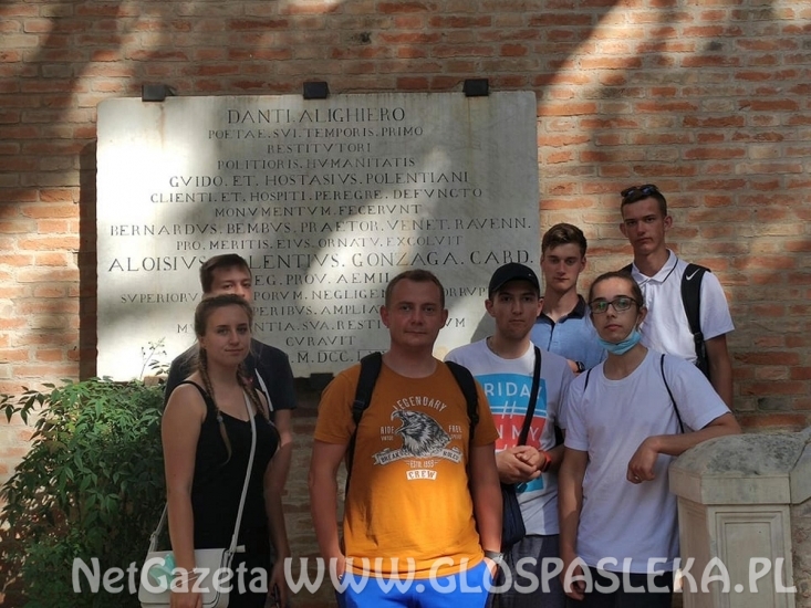 Powrót uczniów ZSEiT z Rimini