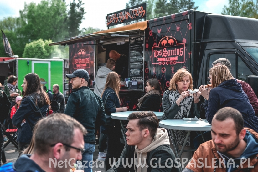 I Festiwal Smaków Food Trucków w Pasłęku