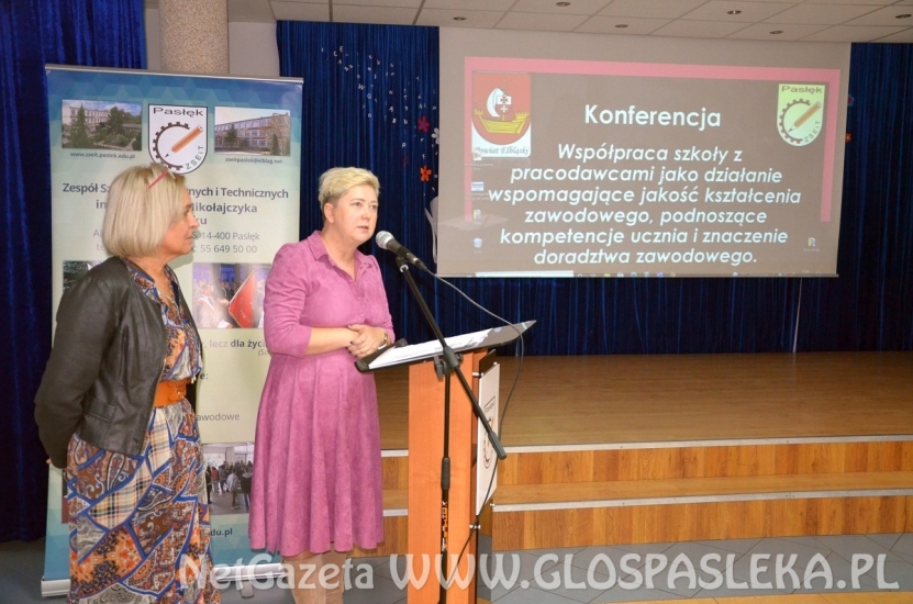 Powiatowa konferencja w ZSEiT                                       
