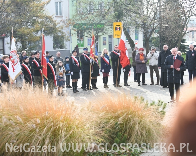 Święto Niepodległości w Pasłęku