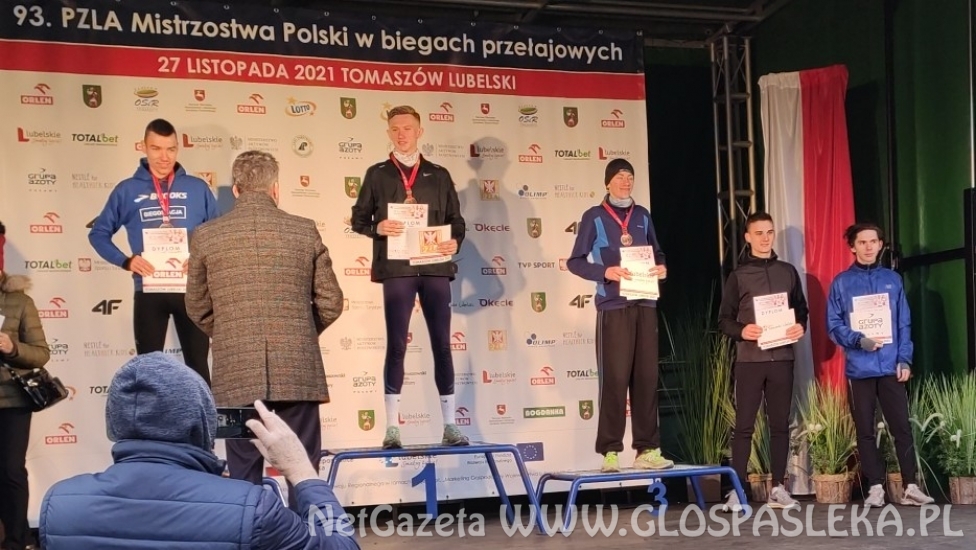 Pasłęczanie w Mistrzostwach Polski 