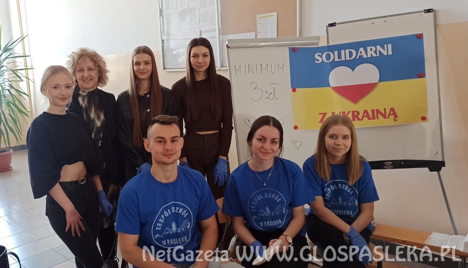 Poetycka nuta dla Ukrainy w Zespole Szkół