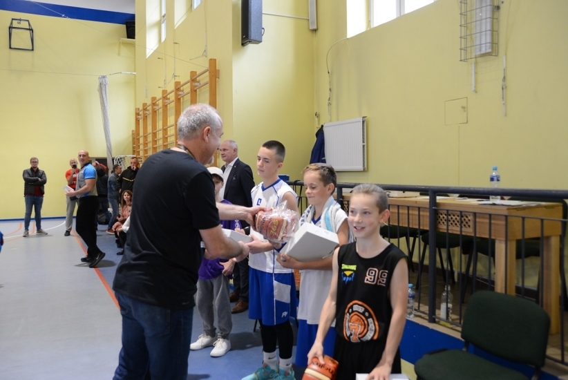 Turniej koszykówki wygrała drużyna z Sopotu
